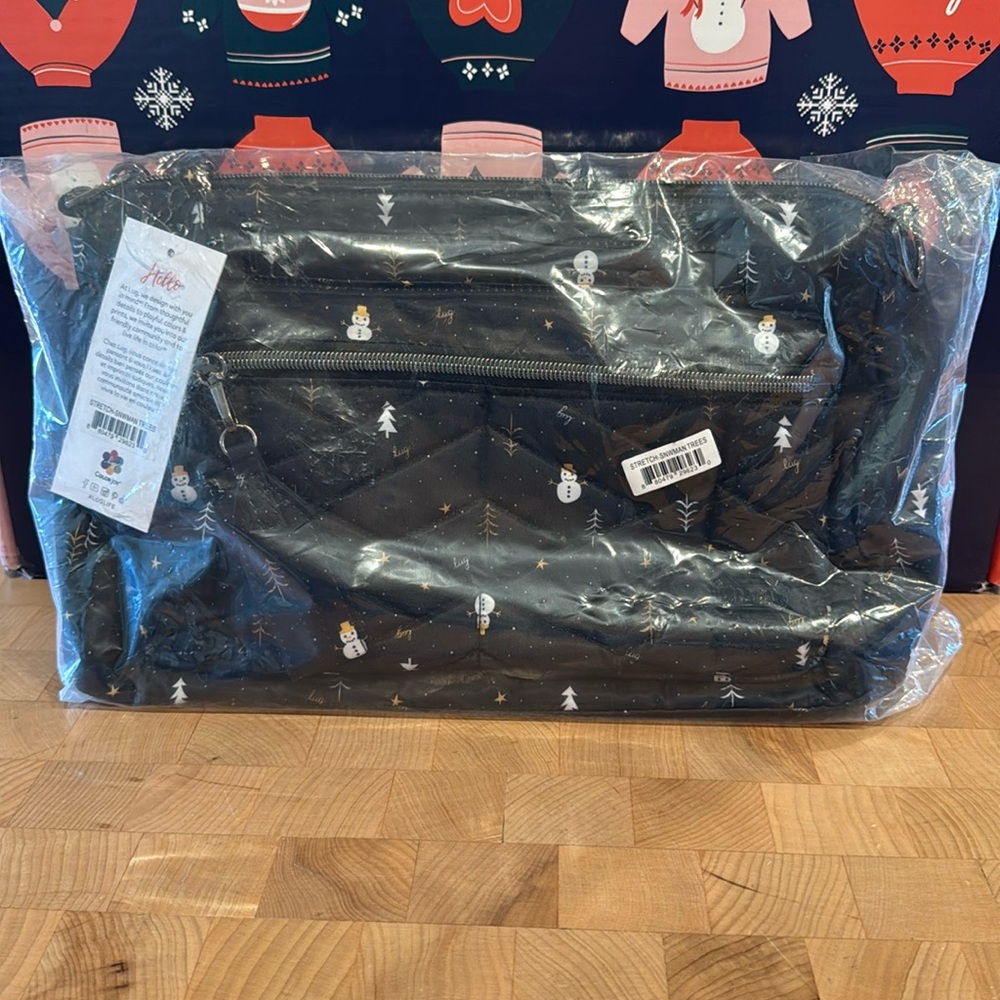 LUG STRETCH, Snowman Trees, New in Package